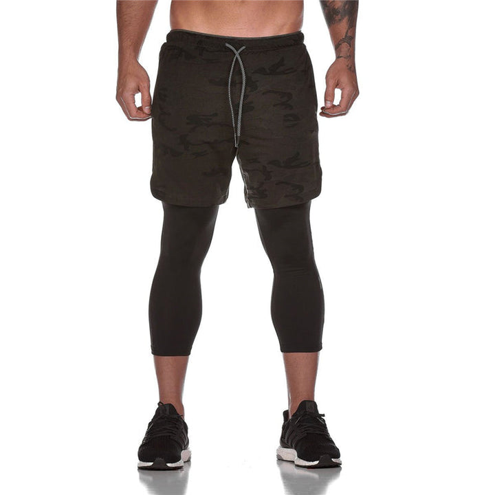 50% KORTING || FitFlex™ - Prestatie-shorts voor Mannen