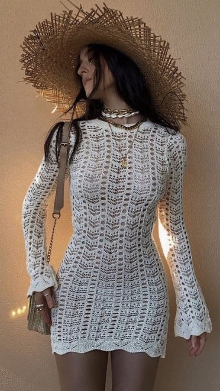 Livia™ - Strandbedekkende jurk
